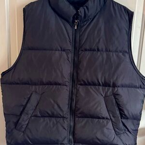 Vtg men’s medium goose down Puffer Vest